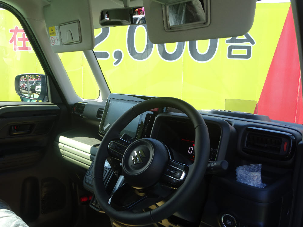 スズキ　スペーシアギア  XZ 全方位ナビ付8枚目