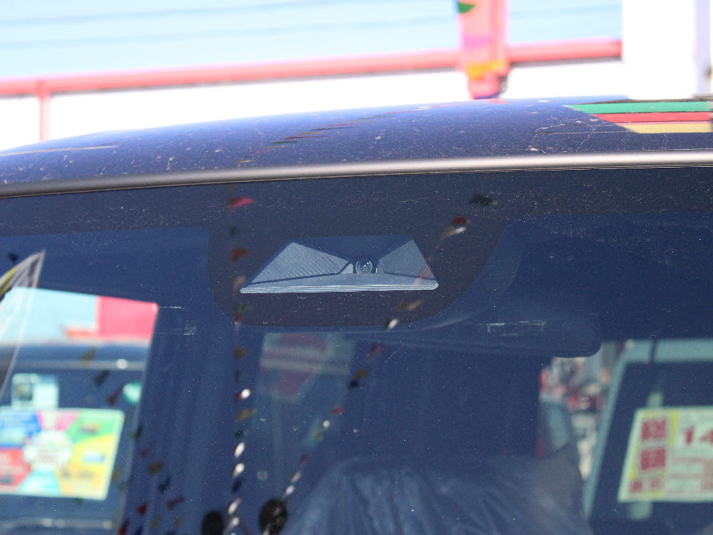 ホンダ　N BOXカスタム　8インチディスプレイオーディオ10枚目