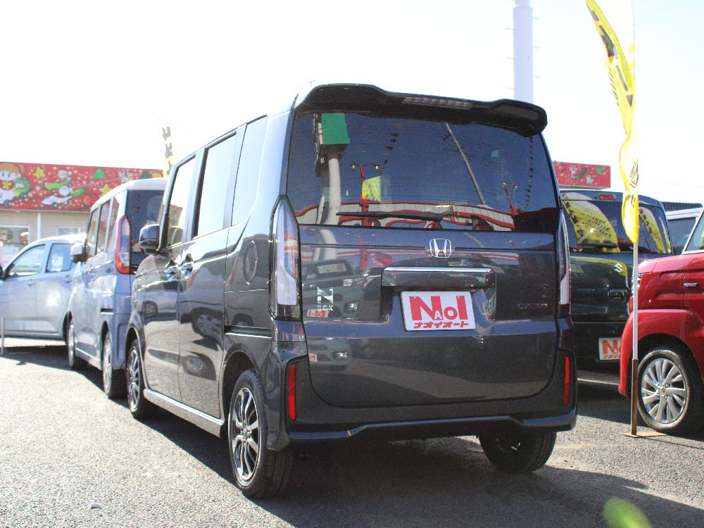 ホンダ　N BOXカスタム　8インチディスプレイオーディオ5枚目
