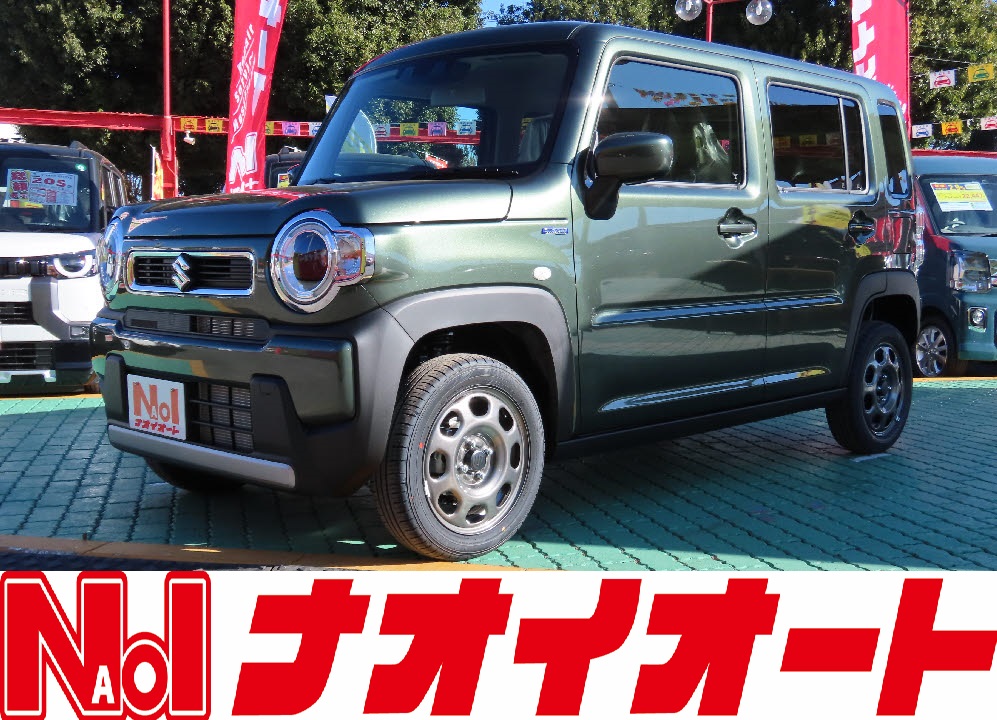 ハスラー　HYBRID　G