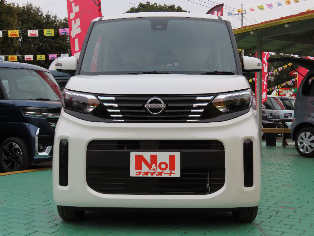 ニッサン　ルークス　X1枚目