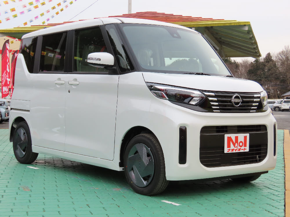 ニッサン　ルークス　X2枚目