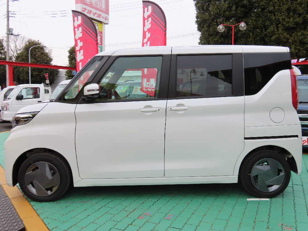 ニッサン　ルークス　X7枚目