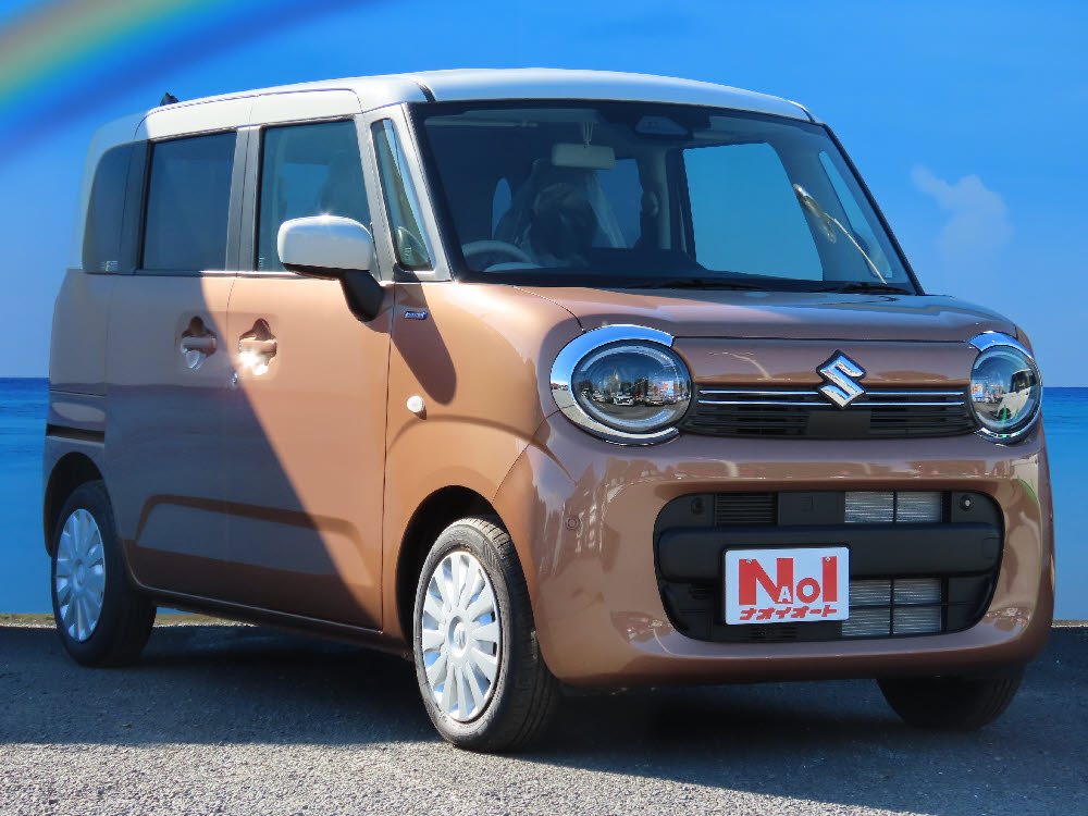 スズキ　ワゴンＲスマイル　S　2WD 3型2枚目