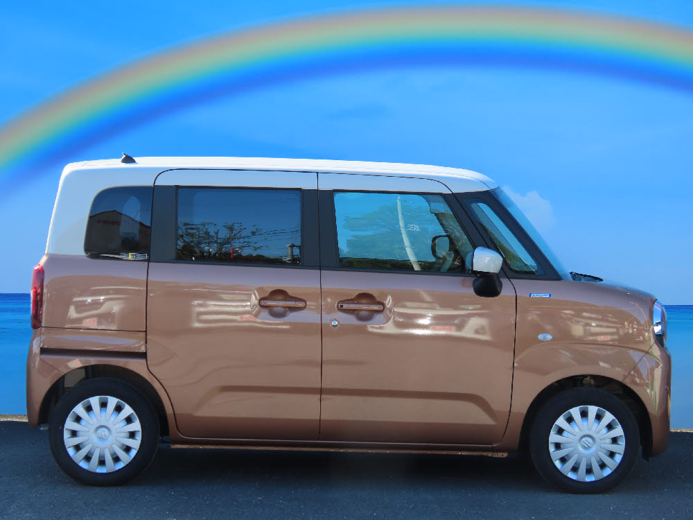 スズキ　ワゴンＲスマイル　S　2WD 3型3枚目