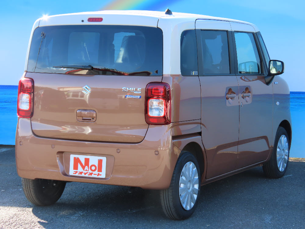 スズキ　ワゴンＲスマイル　S　2WD 3型4枚目
