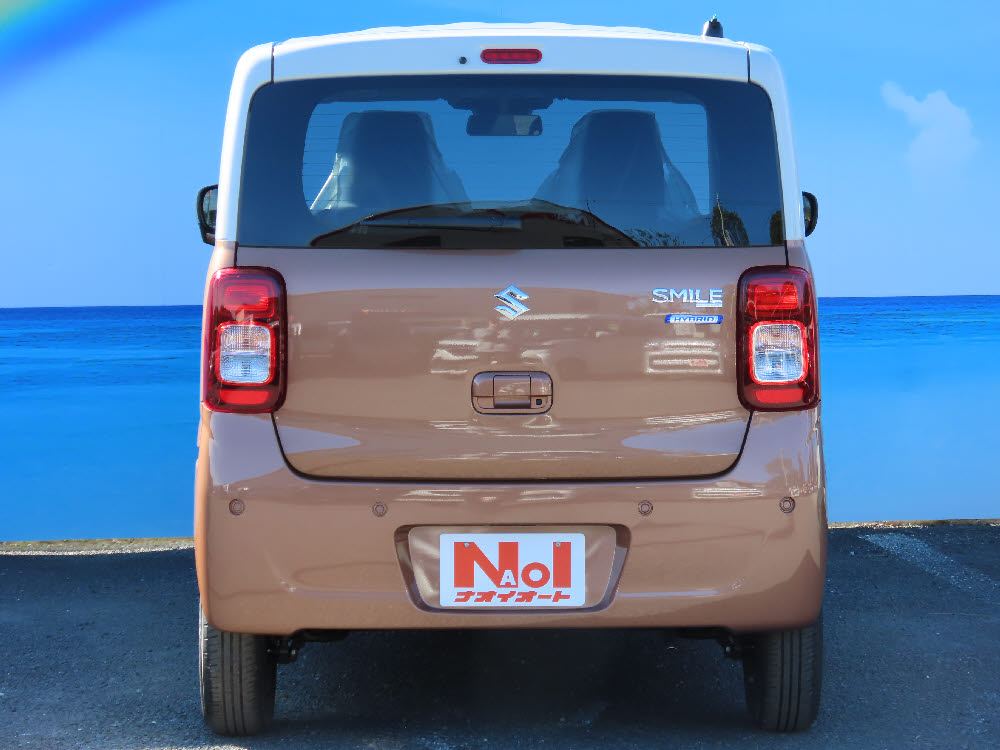 スズキ　ワゴンＲスマイル　S　2WD 3型5枚目