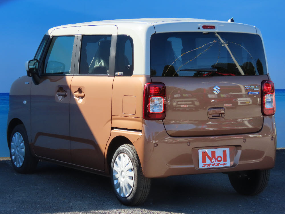 スズキ　ワゴンＲスマイル　S　2WD 3型6枚目