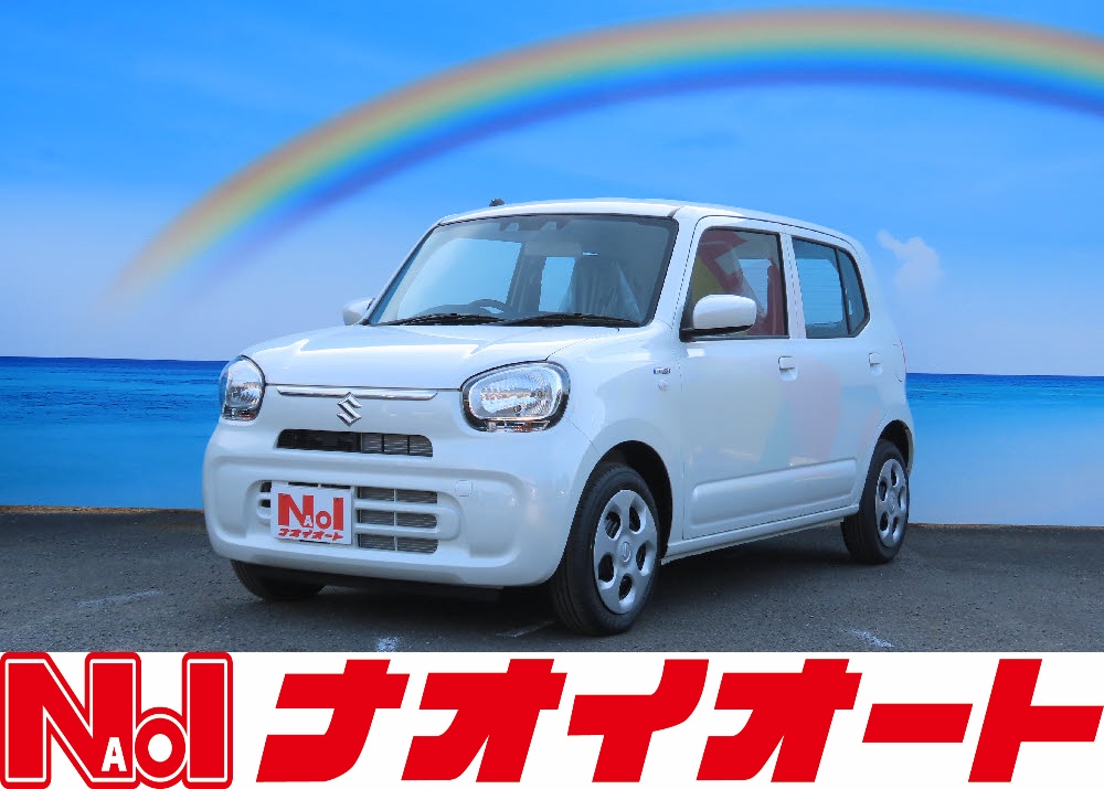 アルト　HYBRID　S　モニター付　