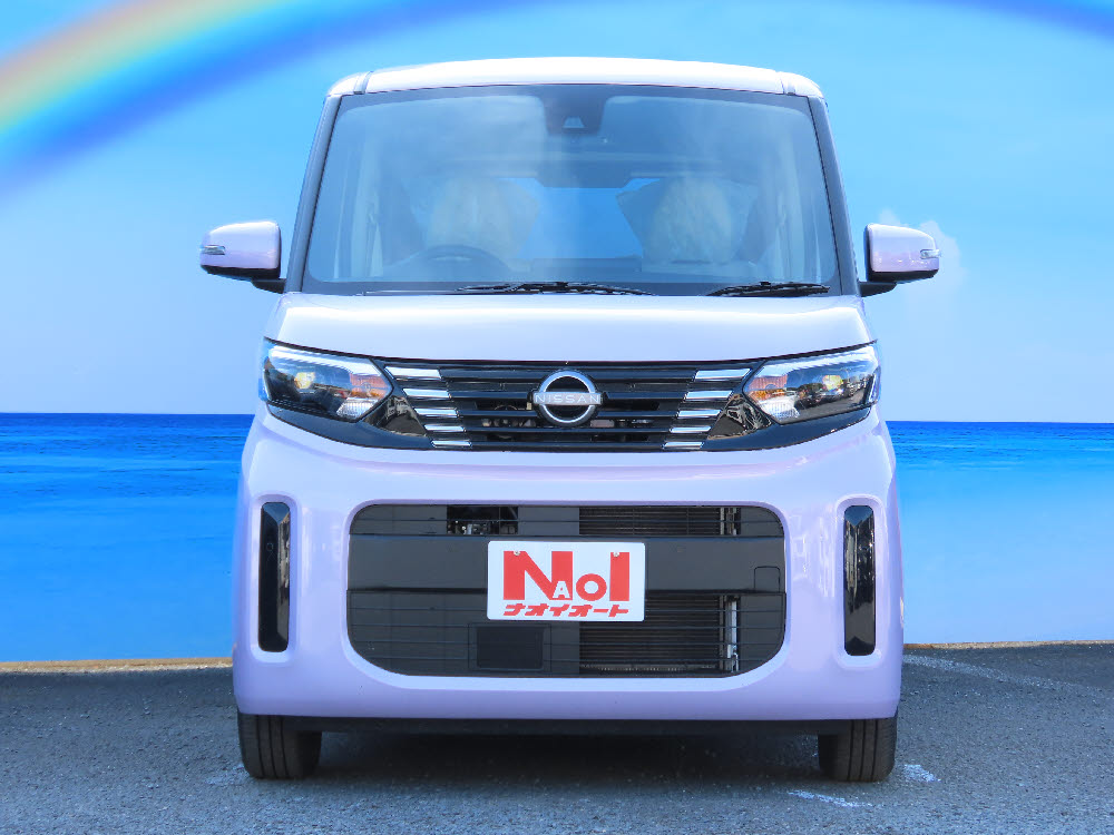 ニッサン　ルークス　X　1枚目