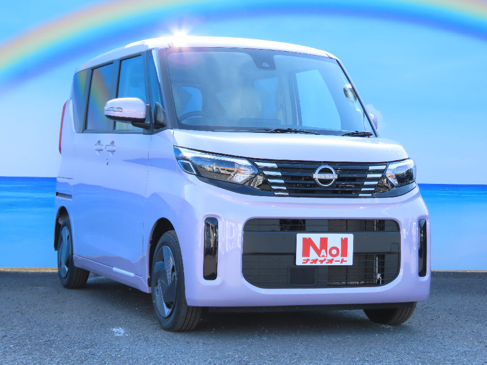 ニッサン　ルークス　X　2枚目