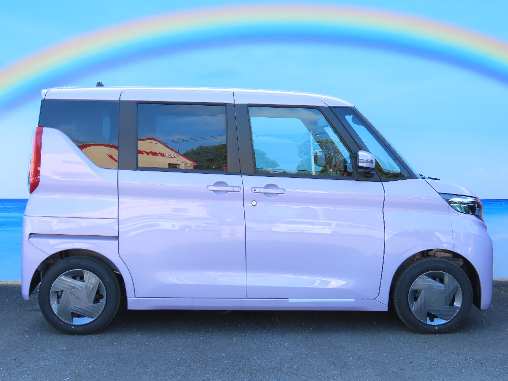 ニッサン　ルークス　X　3枚目