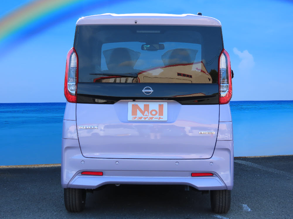 ニッサン　ルークス　X　5枚目