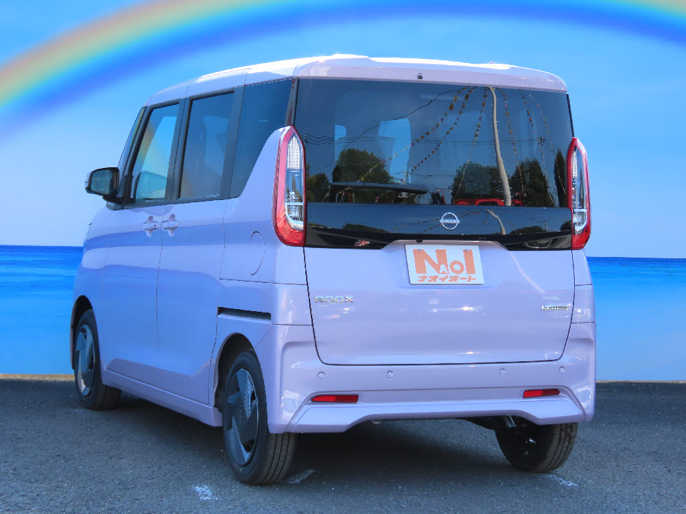 ニッサン　ルークス　X　6枚目