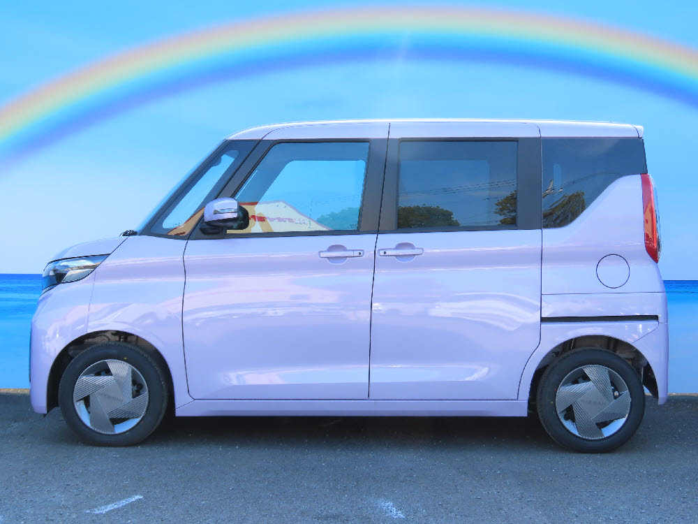 ニッサン　ルークス　X　7枚目