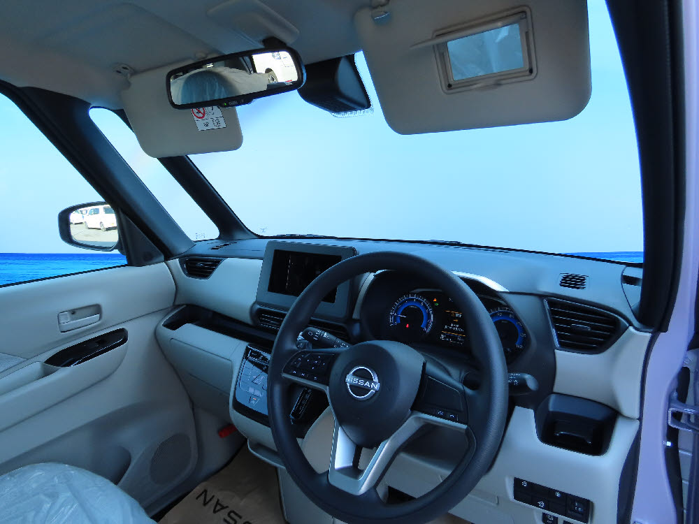 ニッサン　ルークス　X　8枚目