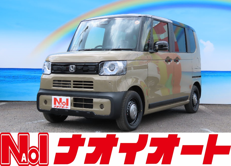 N BOX JOY 8インチディスプレイオーディオ　