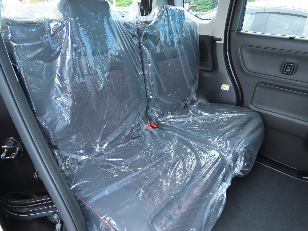 スズキ　スペーシアカスタム　HV　XS　ナビ付10枚目