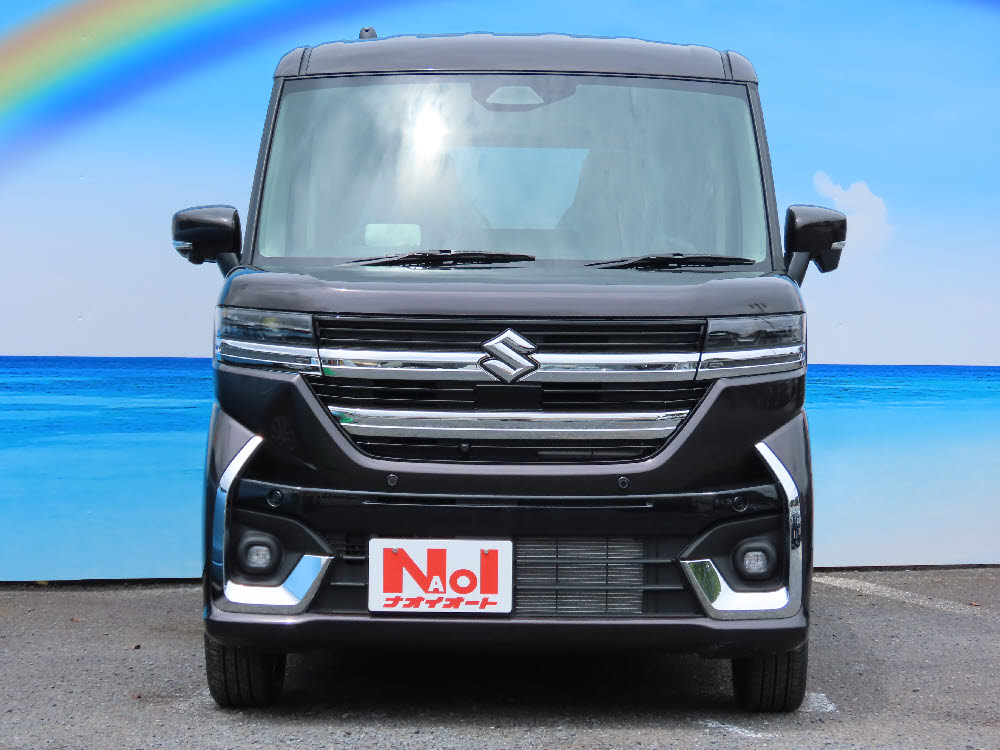 スズキ　スペーシアカスタム　HV　XS　ナビ付1枚目