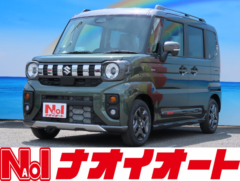 スペーシアギア　HYBRID XZ全方位ナビ付