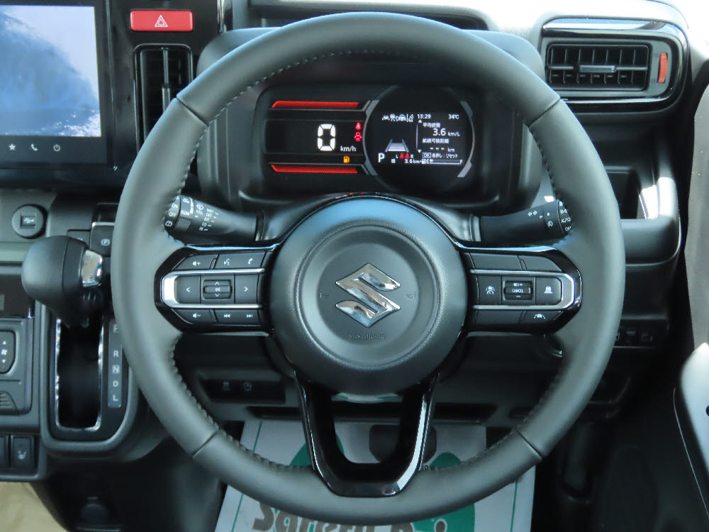 スズキ　スペーシアギア　HYBRID XZ全方位ナビ付14枚目