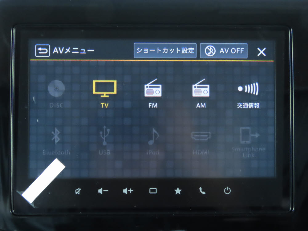 スズキ　スペーシアギア　HYBRID XZ全方位ナビ付16枚目