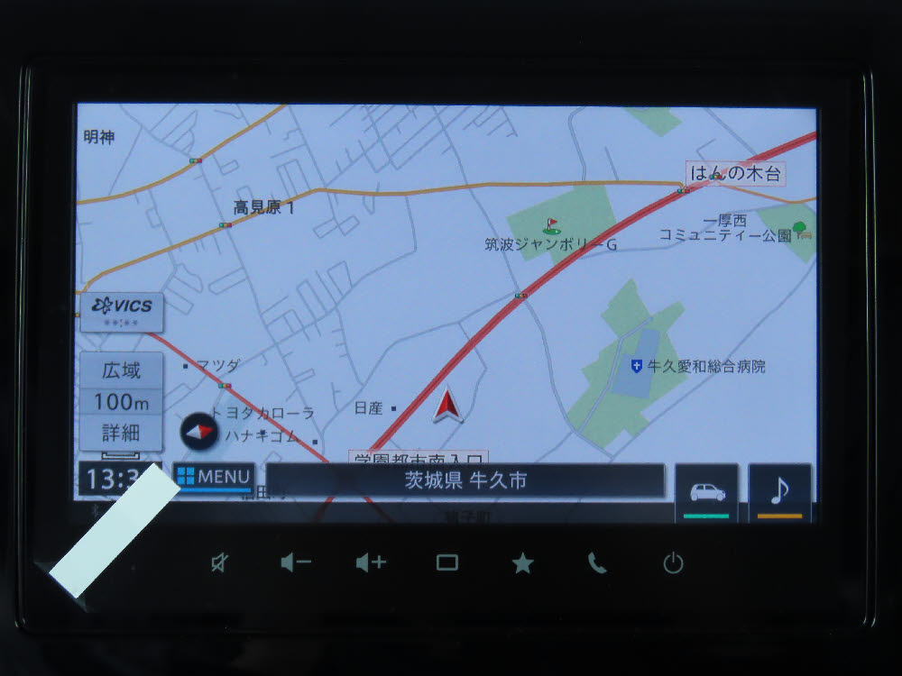 スズキ　スペーシアギア　HYBRID XZ全方位ナビ付17枚目