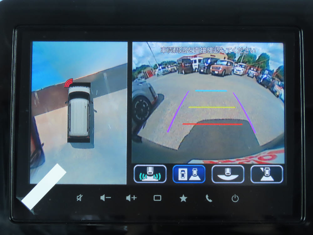 スズキ　スペーシアギア　HYBRID XZ全方位ナビ付18枚目