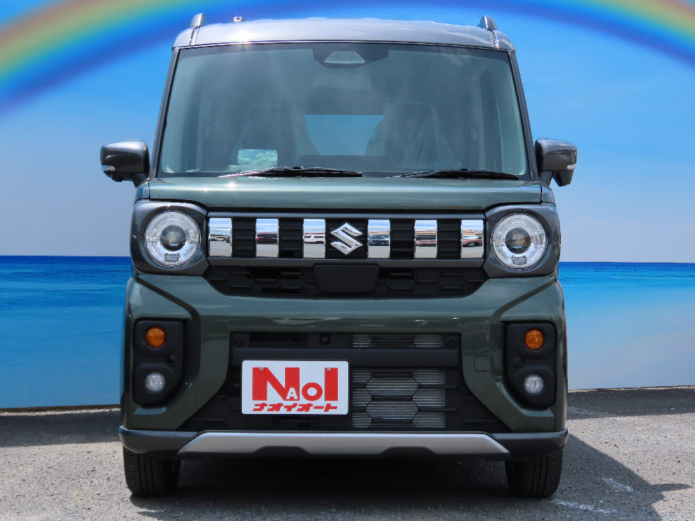 スズキ　スペーシアギア　HYBRID XZ全方位ナビ付1枚目