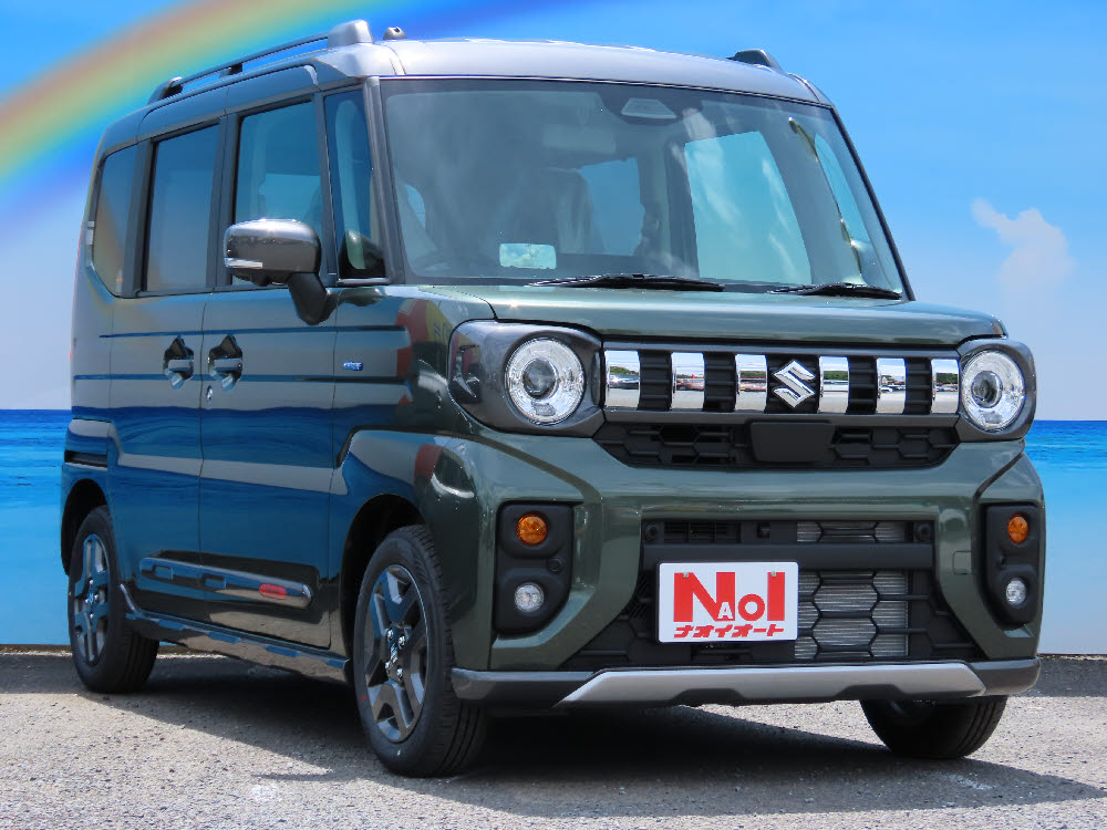 スズキ　スペーシアギア　HYBRID XZ全方位ナビ付2枚目