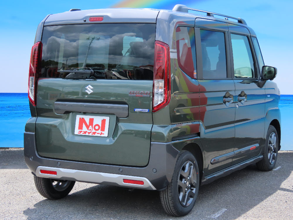 スズキ　スペーシアギア　HYBRID XZ全方位ナビ付4枚目