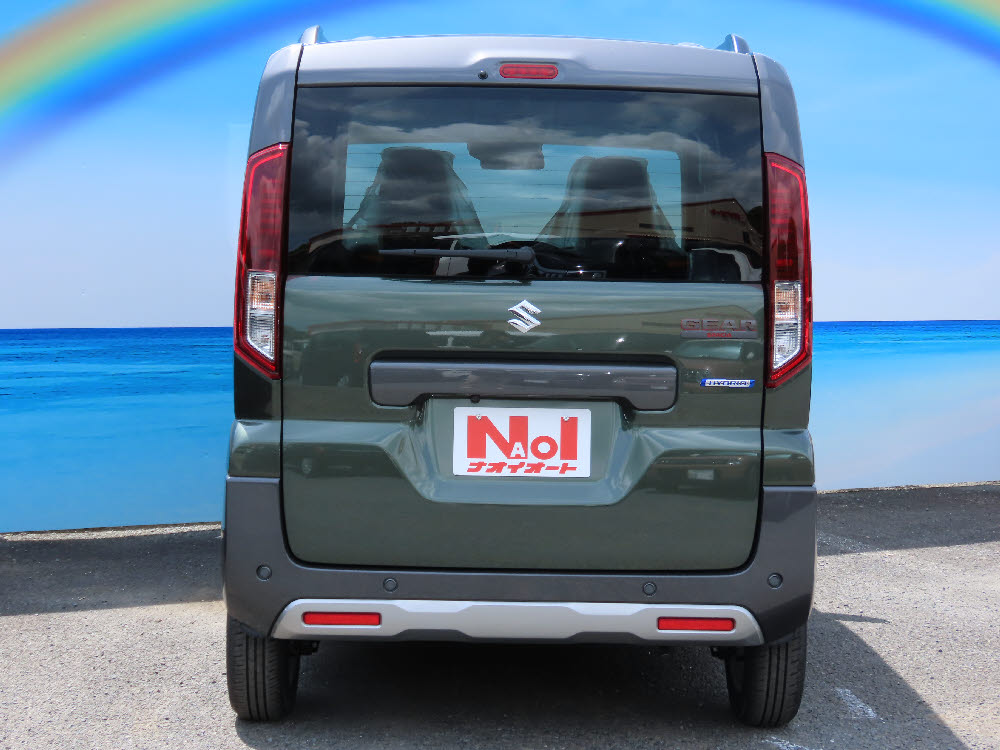 スズキ　スペーシアギア　HYBRID XZ全方位ナビ付5枚目