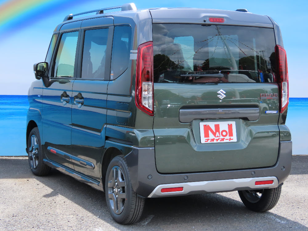 スズキ　スペーシアギア　HYBRID XZ全方位ナビ付6枚目