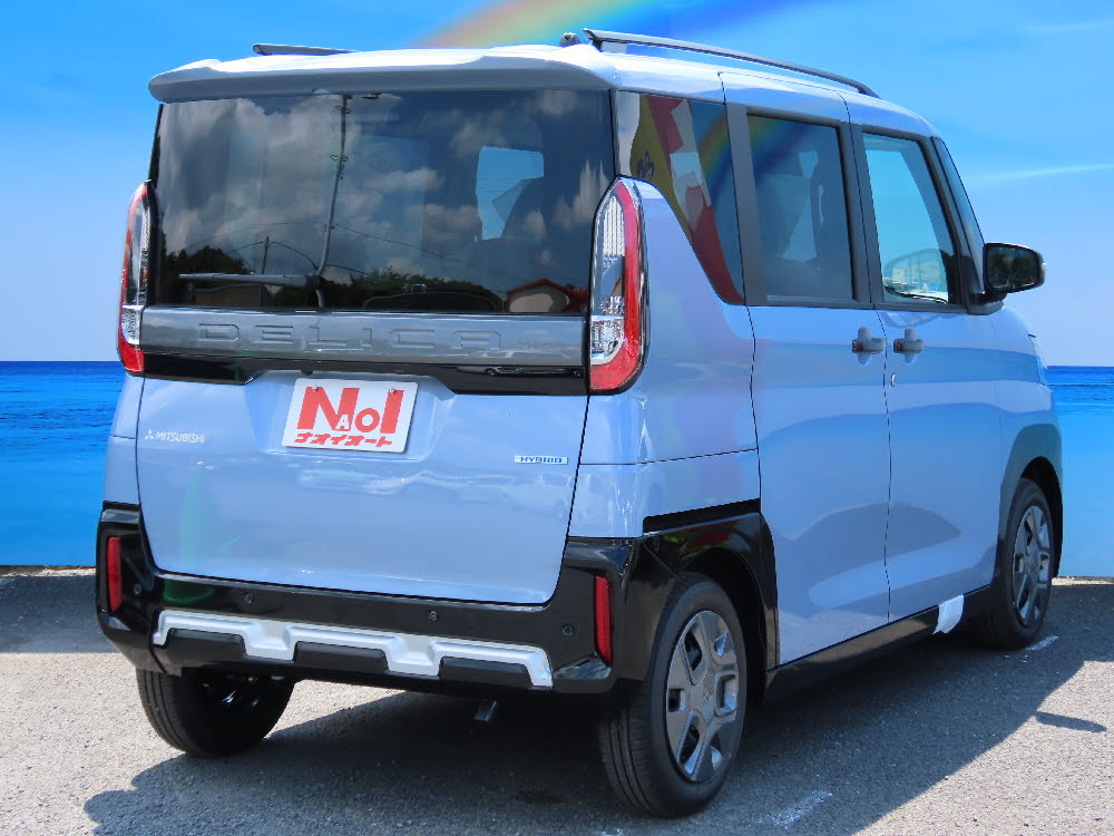 ミツビシ　デリカミニ　Ｇ　4枚目