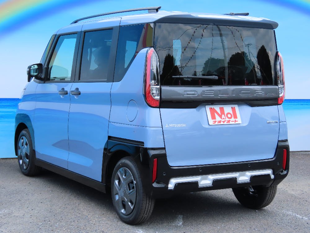 ミツビシ　デリカミニ　Ｇ　6枚目
