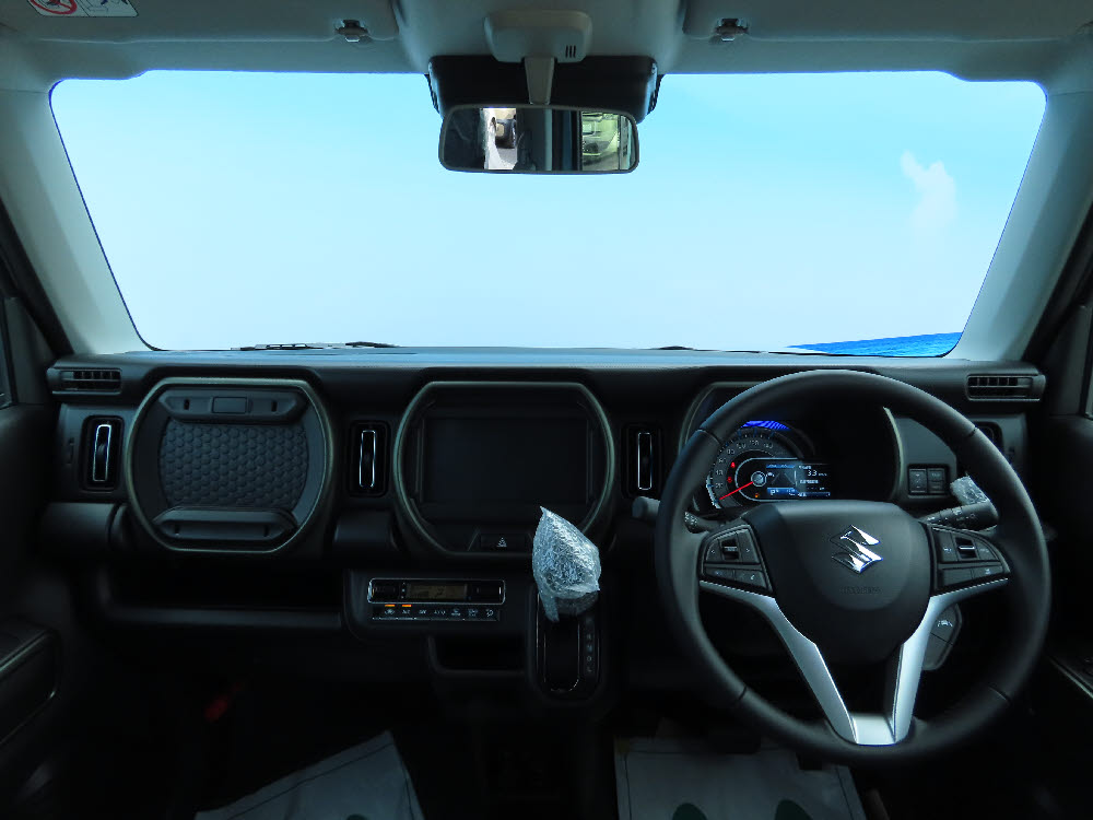 スズキ　ハスラータフワイルド　3型　ODレス11枚目