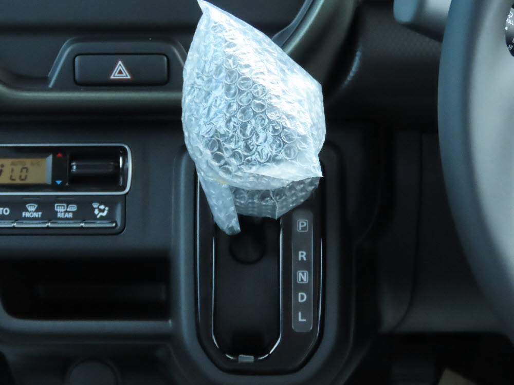 スズキ　ハスラータフワイルド　3型　ODレス14枚目