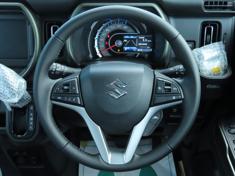 スズキ　ハスラータフワイルド　3型　ODレス15枚目