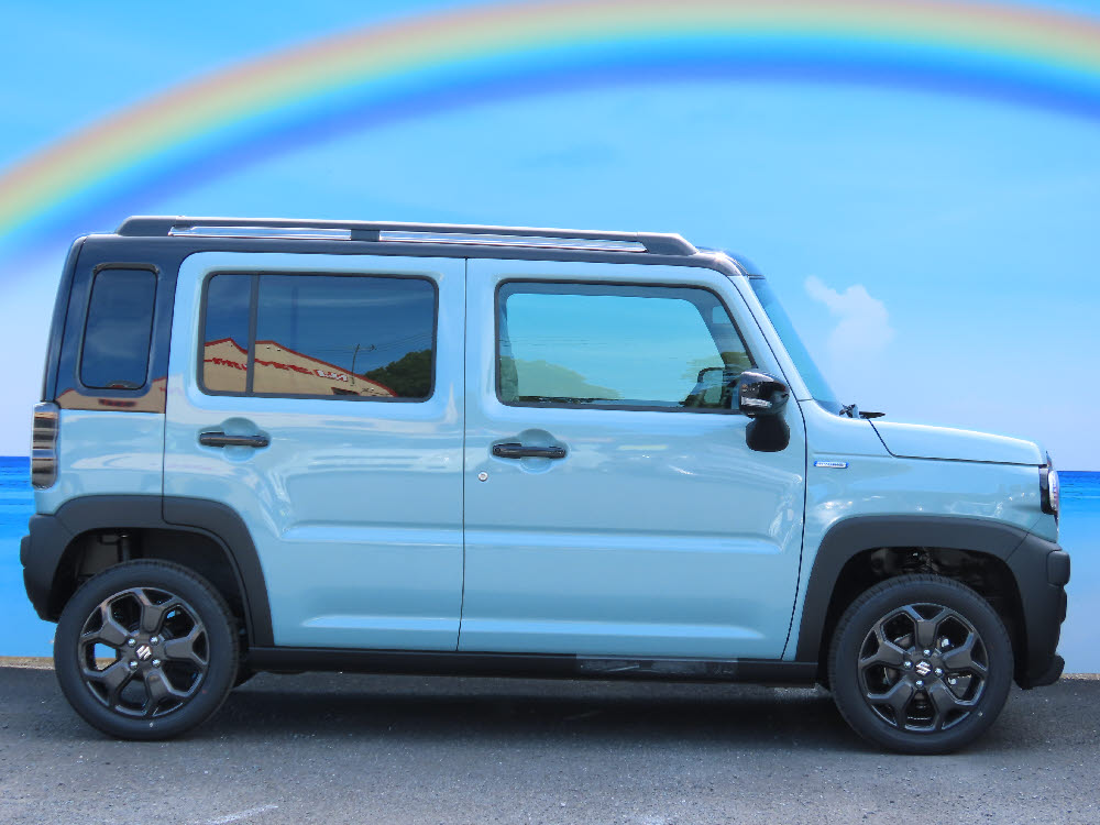 スズキ　ハスラータフワイルド　3型　ODレス3枚目