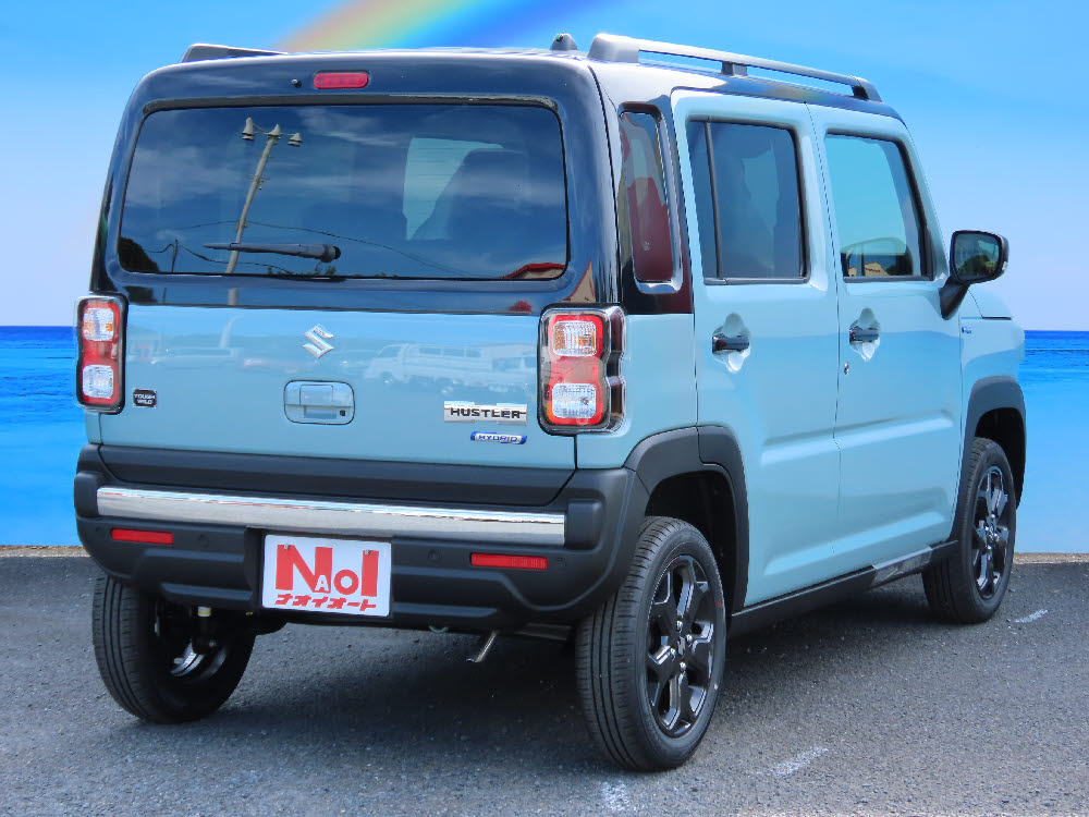 スズキ　ハスラータフワイルド　3型　ODレス4枚目