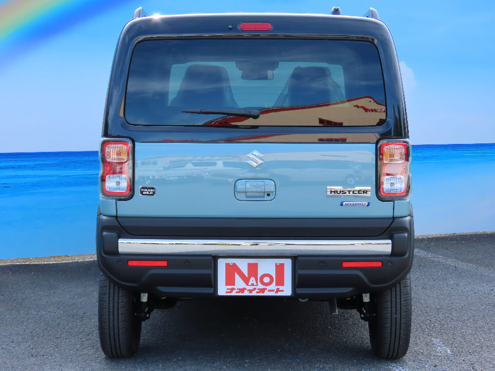 スズキ　ハスラータフワイルド　3型　ODレス5枚目