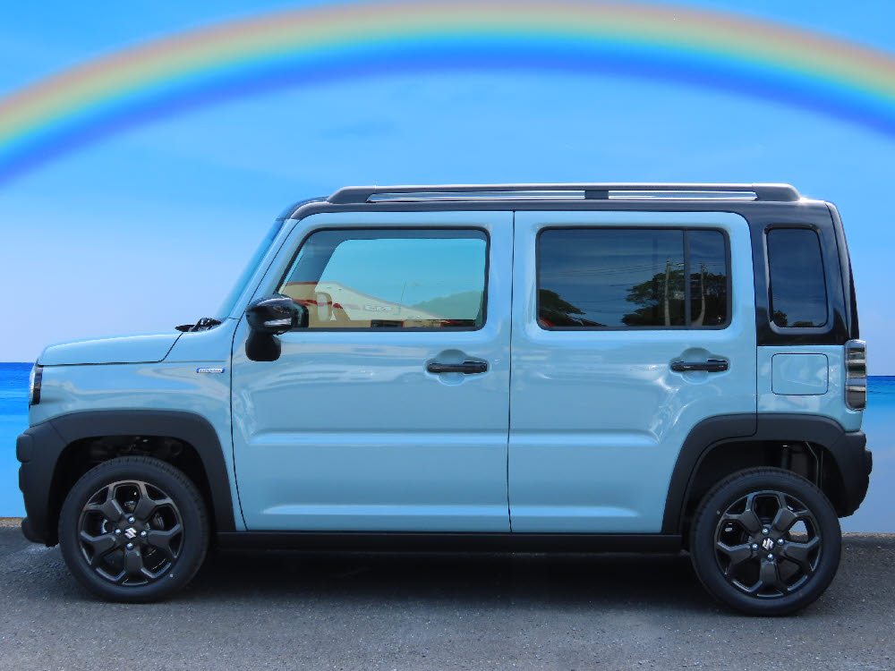 スズキ　ハスラータフワイルド　3型　ODレス7枚目