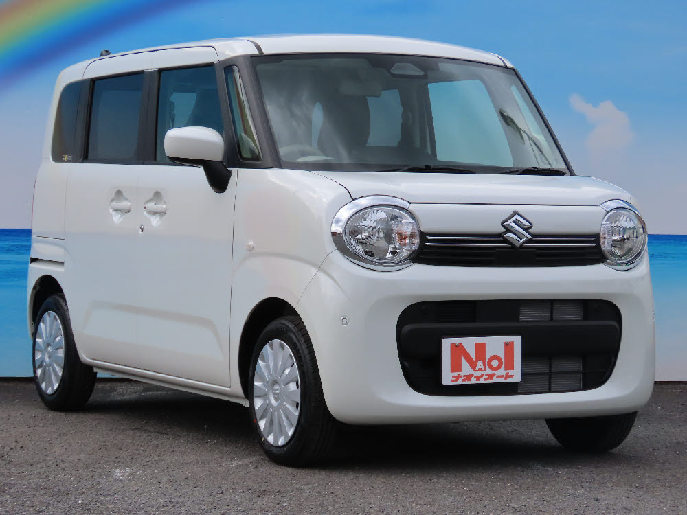 スズキ　ワゴンＲスマイル G 2WD】2枚目