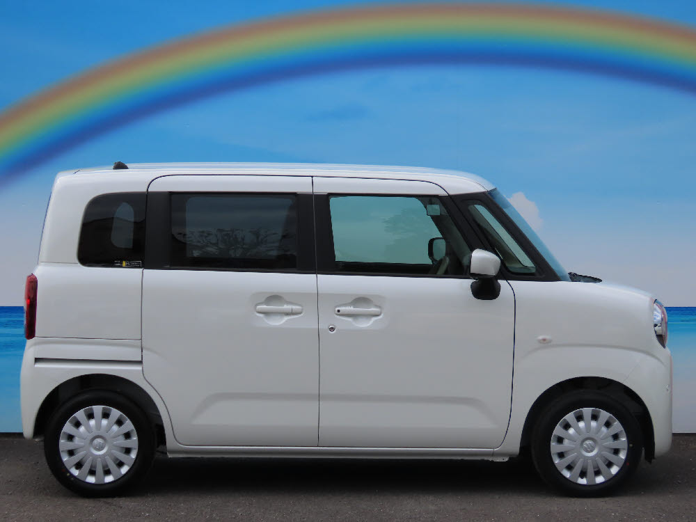 スズキ　ワゴンＲスマイル G 2WD】3枚目