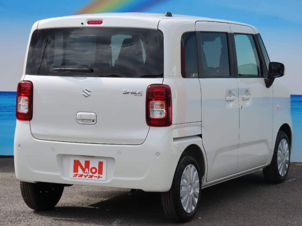 スズキ　ワゴンＲスマイル G 2WD】4枚目