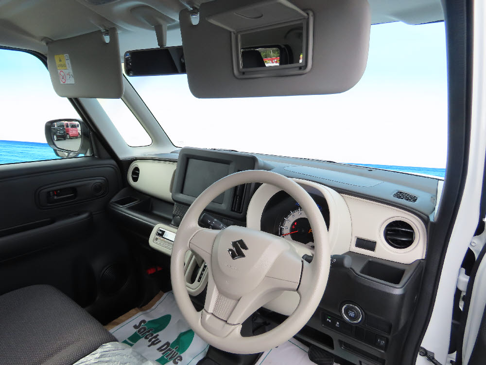 スズキ　ワゴンＲスマイル G 2WD】8枚目