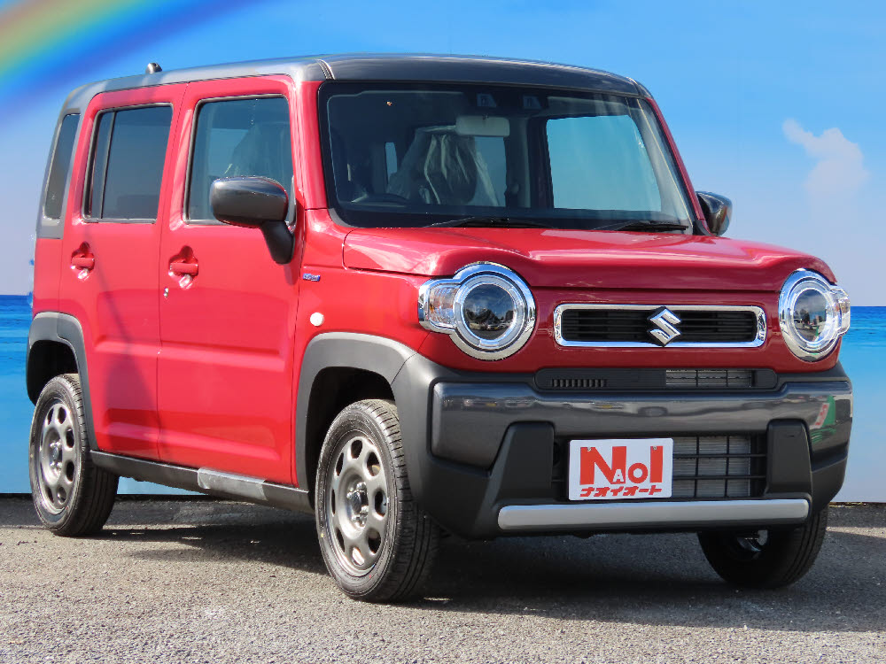 スズキ　ハスラー G2枚目