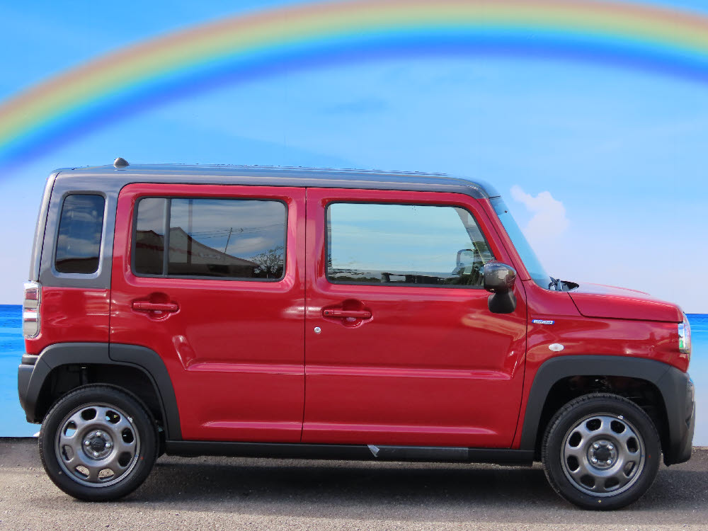 スズキ　ハスラー G3枚目