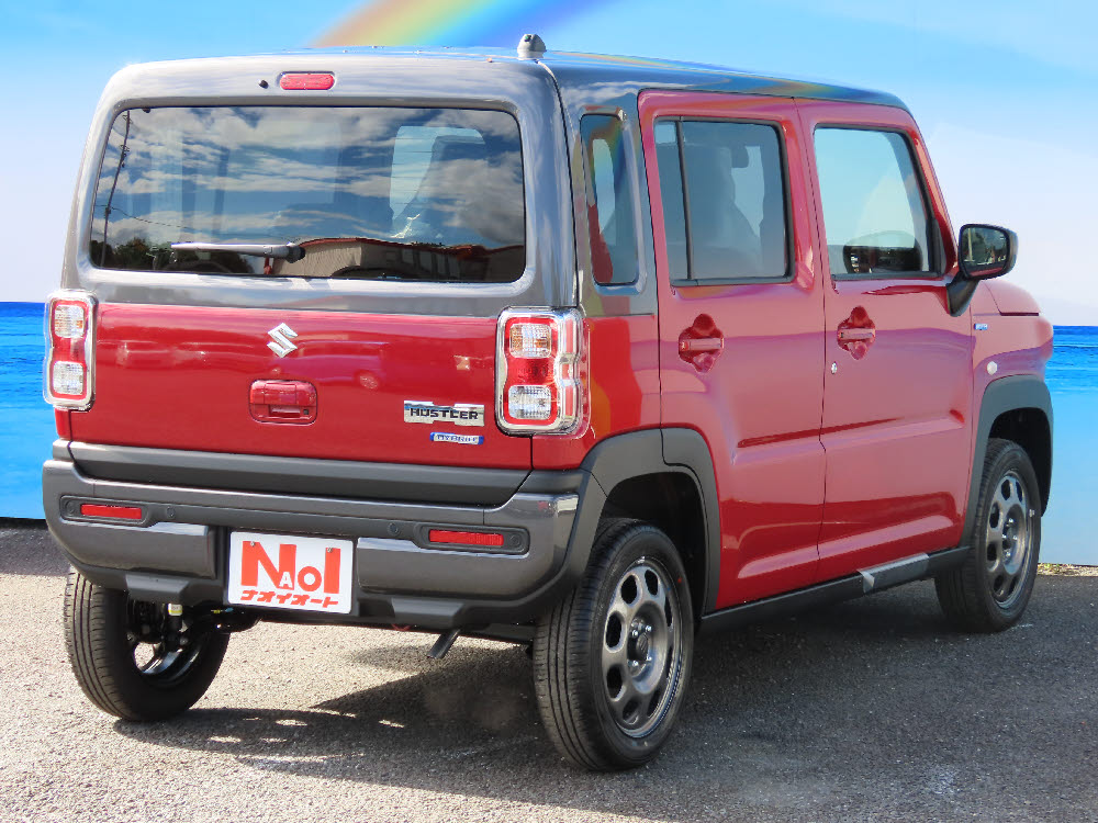 スズキ　ハスラー G4枚目