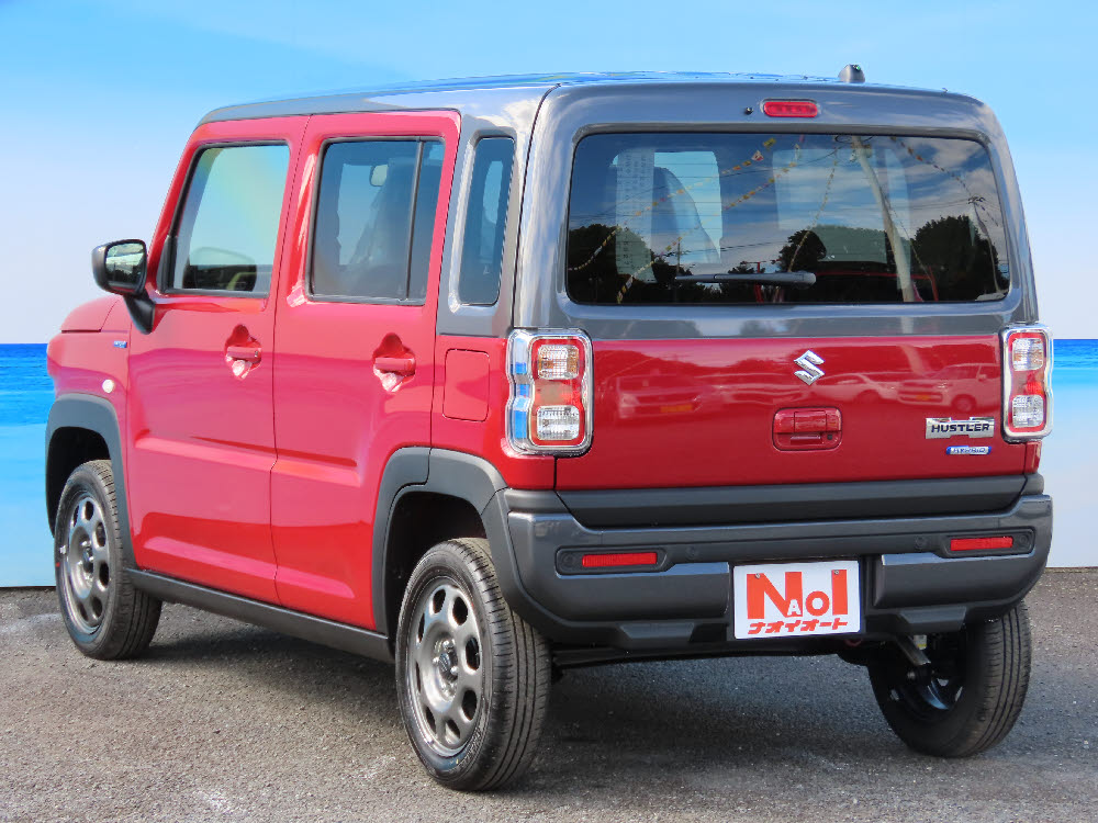 スズキ　ハスラー G6枚目